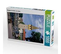 CALVENDO Puzzle Tour de manivelle dans Le Port de Lindau 1000 Pieces 48 x 64 cm from Lothar Reupert