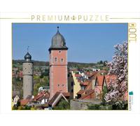 CALVENDO Puzzle Tour de Pigeon et clocher 1000 Pieces 64 x 48 cm from Richard Oechsner
