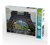 CALVENDO Puzzle Tour Eiffel 1000 Pieces 64 x 48 cm from HP-Grafik
