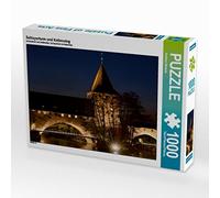CALVENDO Puzzle Tour Schlayer et passerelle en chaîne 1000 Pieces 64 x 48 cm from Andreas Bininda