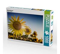 CALVENDO Puzzle Tournesols 1000 Pieces 64 x 48 cm from Foto Augenblicke-Zaubern mit Licht
