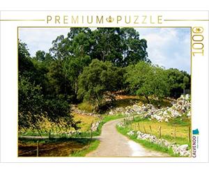 CALVENDO Puzzle Tout est Vert 1000 Pieces 64 x 48 cm from Alexandra Luef