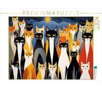 CALVENDO Puzzle Tout pour Le Chat - Taille de la Pose - Puzzle Photo pour des Heures heureuses