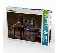 CALVENDO Puzzle Towerbridge à Londres 1000 Pieces 64 x 48 cm from Reinhold Wittich