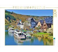 CALVENDO Puzzle Traben-Trarbach sur la Moselle 1000 Pieces 64 x 48 cm from Jutta Heußlein