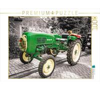CALVENDO Puzzle Tracteur Vintage Man 1000 Pieces 64 x 48 cm from Andrea Dreegmeyer