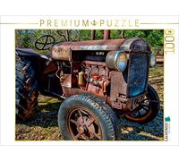 CALVENDO Puzzle Tracteurs - Fin de Partie 1000 Pieces 64 x 48 cm from Peter Roder