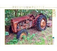 CALVENDO Puzzle Tracteurs - Fin de Partie 1000 Pieces 64 x 48 cm from Peter Roder
