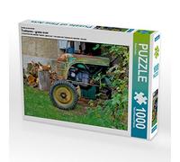 CALVENDO Puzzle Tracteurs - Fin de Partie 1000 Pieces 64 x 48 cm from Peter Roder
