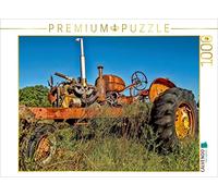 CALVENDO Puzzle Tracteurs - Fin de Partie 1000 Pieces 64 x 48 cm from Peter Roder