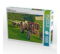 CALVENDO Puzzle Tracteurs - Fin de Partie 1000 Pieces 64 x 48 cm from Peter Roder