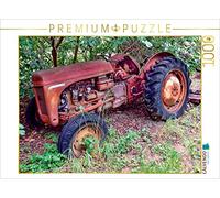 CALVENDO Puzzle Tracteurs - Fin de Partie 1000 Pieces 64 x 48 cm from Peter Roder