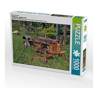 CALVENDO Puzzle Tracteurs - Fin de Partie 1000 Pieces 64 x 48 cm from Peter Roder
