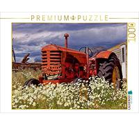 CALVENDO Puzzle Tracteurs - Fin de Partie 1000 Pieces 64 x 48 cm from Peter Roder