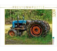 CALVENDO Puzzle Tracteurs - Fin de Partie 1000 Pieces 64 x 48 cm from Peter Roder