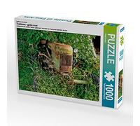 CALVENDO Puzzle Tracteurs - Fin de Partie 1000 Pieces 64 x 48 cm from Peter Roder