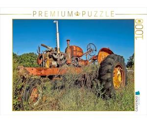 CALVENDO Puzzle Tracteurs - Fin de Partie 1000 Pieces 64 x 48 cm from Peter Roder