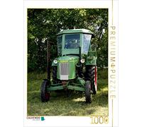CALVENDO Puzzle Tracteurs historiques 1000 Pieces 48 x 64 cm from Anja Bagunk
