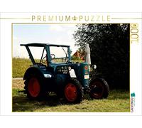 CALVENDO Puzzle Tracteurs historiques 1000 Pieces 64 x 48 cm from Anja Bagunk