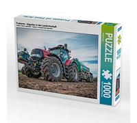 CALVENDO Puzzle Tracteurs - Les géants de l'agriculture 1000 Pieces 64 x 48 cm from Peter Roder