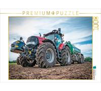 CALVENDO Puzzle Tracteurs - Les géants de l'agriculture 1000 Pieces 64 x 48 cm from Peter Roder
