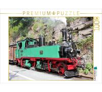 CALVENDO Puzzle Traditional Class IV K locomotive on the Weißeritztalbahn | 1000