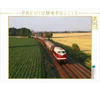 CALVENDO Puzzle Train 118 719 is making its way up the grade past Bautzen to tak