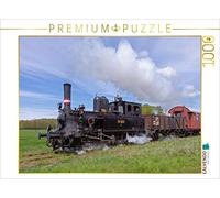 CALVENDO Puzzle Train à Vapeur d'Angelner 1000 Pieces 64 x 48 cm from Siegfried Kuttig
