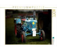 CALVENDO Puzzle Traktor Oldtimer Lanz Bulldog 1000 Teile Puzzle quer 1000 Pieces 64 x 48 cm from Peter Roder
