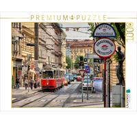 CALVENDO Puzzle Tram | 1000 pieces, finished size 25.2 × 18.9 in (64 × 48 cm) |