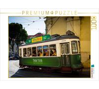 CALVENDO Puzzle Tramway dans la Vieille Ville 1000 Pieces 64 x 48 cm from Dirk Meutzner