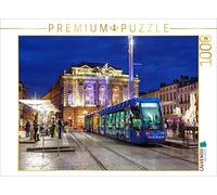 CALVENDO Puzzle Tram Montpellier 1000 Pieces 64 x 48 cm from Markus Mainka