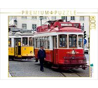 CALVENDO Puzzle Tramways historiques 1000 Pieces 64 x 48 cm from Olaf Bruhn