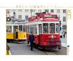 CALVENDO Puzzle Tramways historiques 1000 Pieces 64 x 48 cm from Olaf Bruhn