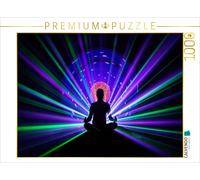 Puzzle · Transcendental Meditation 1000 Teile Puzzle quer | 1000 pièces · Format assemblé 64 × 48 cm · CALVENDO Puzzle