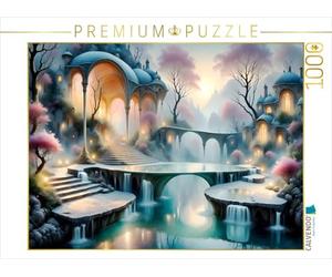 CALVENDO Puzzle Transitions de rêve | 1000 pièces Taille de la Pose 64 x 48 cm Puzzle Photo pour des Heures heureuses