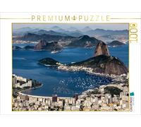 CALVENDO Puzzle Vue de rêve Depuis Le Corcovado Rio de Janeiro 1000 Pieces 64 x 48 cm from Uwe Bergwitz