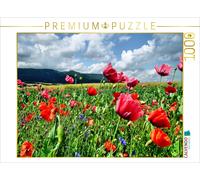 CALVENDO Puzzle Traumhafte Mohnblüte in Germerode am Meißner | 1000 Teile Lege-G