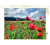 CALVENDO Puzzle Traumhafte Mohnblüte in Germerode am Meißner 1000 Teile Puzzle quer 1000 Pieces 64 x 48 cm from Sabine Löwer
