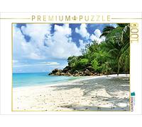 CALVENDO Puzzle Traumstrand Georgette 1000 Teile Puzzle quer 1000 Pieces 64 x 48 cm from JF-Fotografie