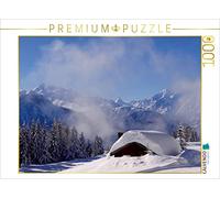 CALVENDO Puzzle TraumWinter - Rêve d'hiver. Paysage de Neige Profonde. Suisse 1000 Pieces 64 x 48 cm from Susan Michel