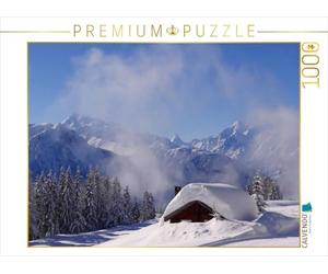 CALVENDO Puzzle TraumWinter - Rêve d'hiver. Paysage de Neige Profonde. Suisse 1000 Pieces 64 x 48 cm from Susan Michel
