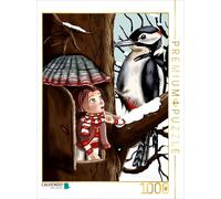 Puzzle · Les Elfes des Arbres | 1000 pièces · Format assemblé 64 × 48 cm · CALVENDO Puzzle
