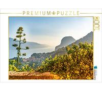 CALVENDO Puzzle Tremosine sul Garda et Pieve 1000 Pieces 64 x 48 cm from Studio-Fifty-Five