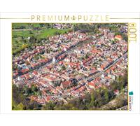 CALVENDO Puzzle Centre Ville de Treuenbrietzen (Vue aérienne) 1000 Pieces 64 x 48 cm from Mario Hagen