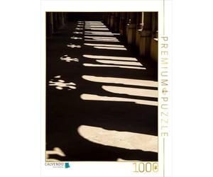CALVENDO Puzzle Trèves, Cloître de la cathédrale Notre-Dôme/Eglise Notre-Dame 1000 pièces, Taille de la Ponte, 48 x 64 cm, Photo de Michael Bücker