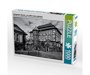 CALVENDO Puzzle Tribunal Officiel Anciennement « de Uffel Adelshof » 1000 pièces Taille de la Pose 64 x 48 cm Photo Puzzle Image de Markus W. Lambrecht