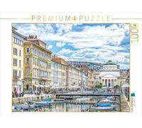 CALVENDO Puzzle Trieste 1000 Pieces 64 x 48 cm from Dieter Meyer