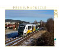 CALVENDO Puzzle Trilex VT04 avec publicité KD à Wilthen Le 08.01.2016 1000 Pieces 64 x 48 cm from Robert Heinzke