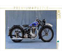 CALVENDO Puzzle Triumph SST 500 année de Construction 1932 1000 Pieces 64 x 48 cm from Ingo Laue